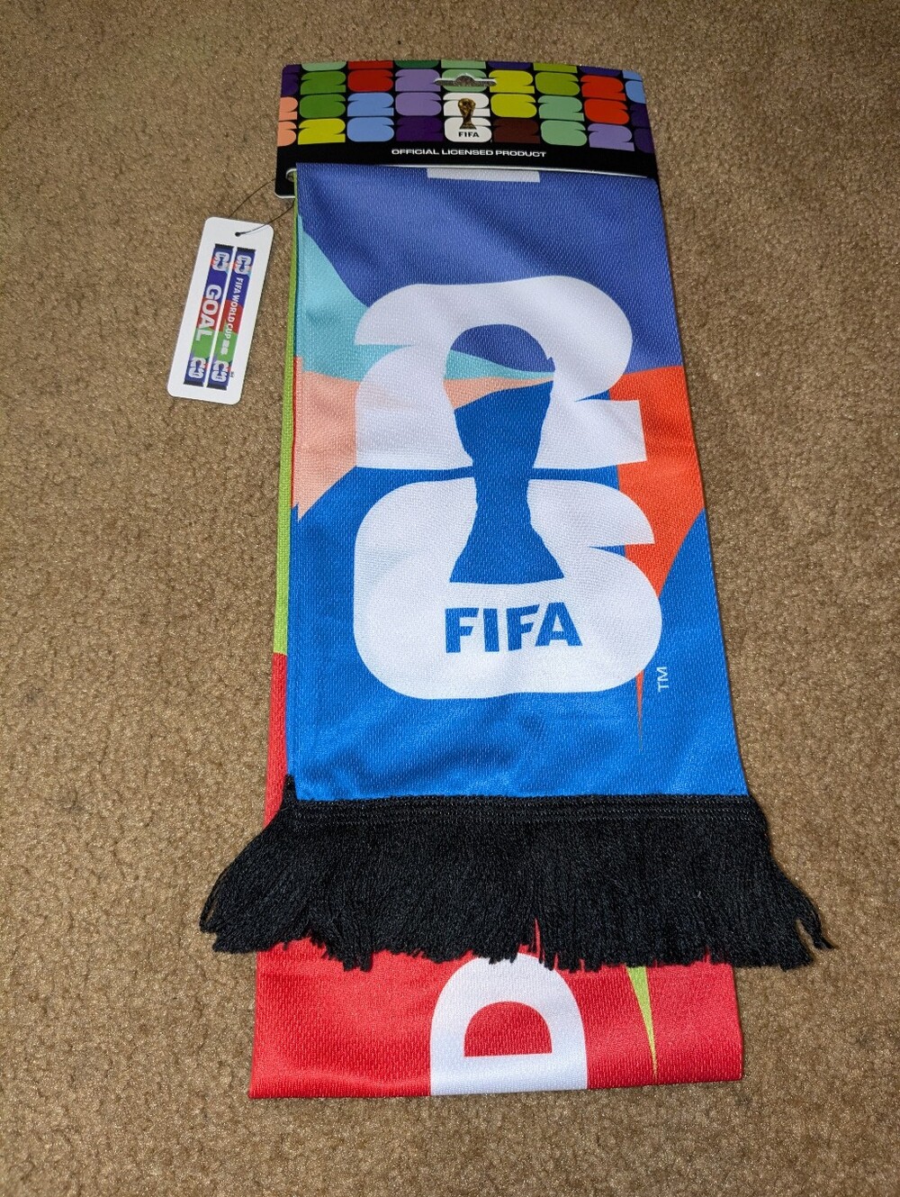 FIFA Scarf